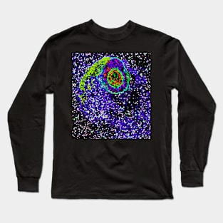 Black Panther Art - Glowing Edges 519 Long Sleeve T-Shirt